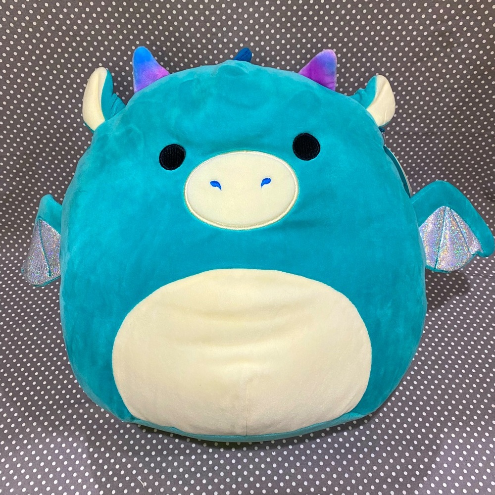 12” Tatiana the Dragon Squishmallow NWT